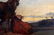 OIL ON CANVAS GERMAN COUNTRYSIDE PAINTING - 3