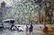 VINTAGE MID CENTURY FRENCH STREET CAFE SCENE - 3