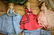 LOT ANTIQUE DOLLS HANDMADE CLOTHES & BEAR PUPPET - 2