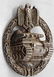 WWII GERMAN THIRD REICH PANZER ASSAULT BADGE