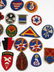 LOT OF 28 WWII UNITED STATES ARMY PATCHES - 3