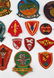 LOT OF 18 VIETNAM WAR ERA US ARMY & USMC PATCHES - 3
