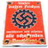 GERMAN WWII ENAMELED PROPAGANDA STREET SIGN