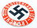 WW2 GERMAN 3RD REICH ENAMEL STREET SIGN PROPAGANDA