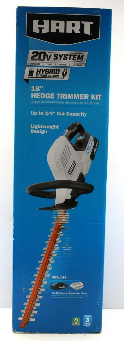 hart hybrid hedge trimmer