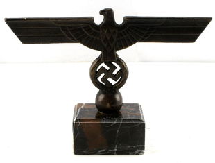 Nuremberg Eagle Antique Silver Military Issue