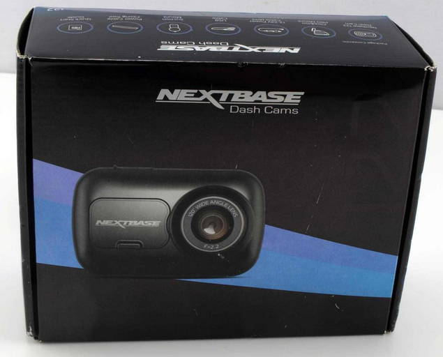 Nextbase 122 720p Hd Motion Detecting Dash Cam