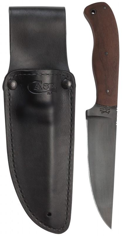 WR CASE AND SONS THE CASE WINKLER SKINNER 43175: Black Oxide Caswell™ Finish on BladeLanyard Hole • Molded Black Leather SheathThe Case Winkler Skinner is a fixed blade knife crafted collectively by W.R. Case & Sons Cutlery Company, Winkler Kniv