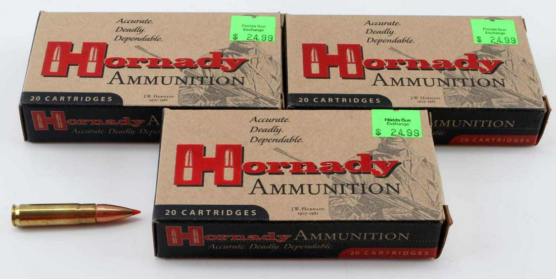 60 ROUNDS HORNADY CUSTOM WSPR BLK 110 GRAIN: Lot of sixty (60) Hornady 300 Whisper Blackout Custom H8089 110 gr V-Max ammunition. Based on the 221 Remington cartridge, the 300 Blackoutcartridge loaded by Hornady is being offered in both a subson