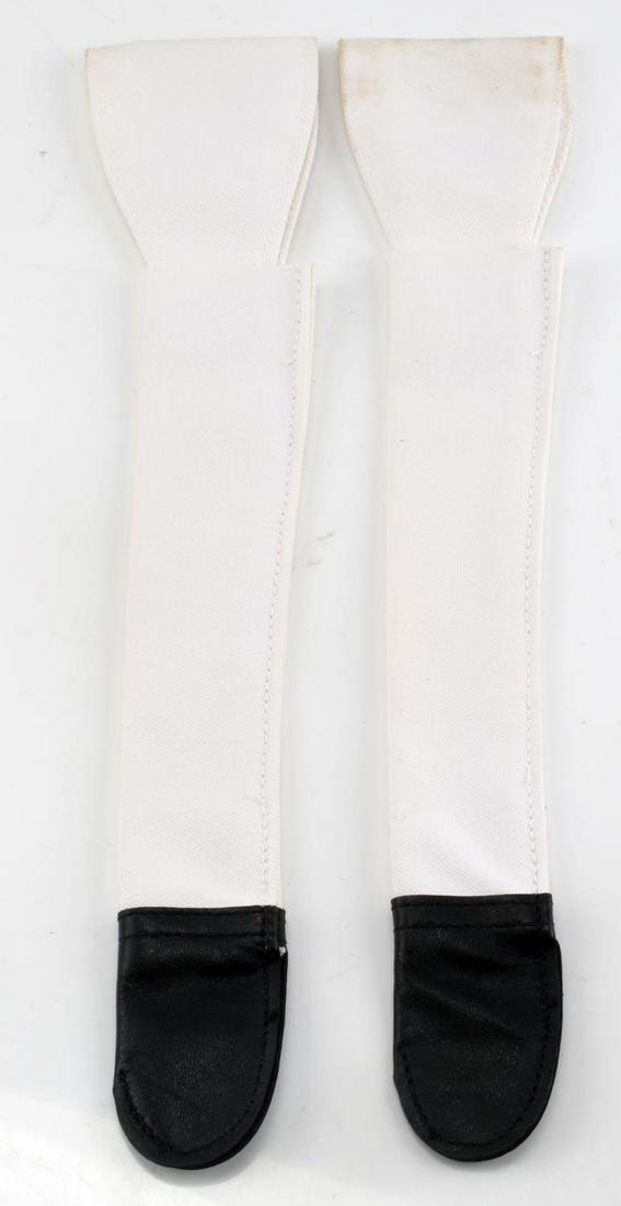 2 NEW UNUSED M 1 GARAND BAYONET DRESS WHITE COVER: Unissued covers fo M-1 Bayonet.