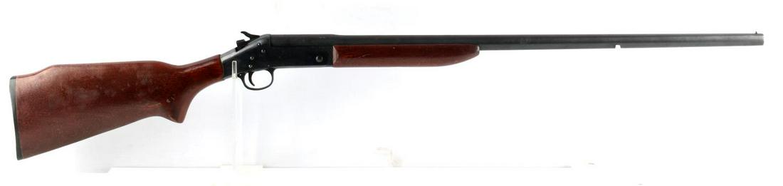H&R TALO SQUIRE TOPPER 58 20 GA SHOTGUN: Blued steel, wood stocks, wood butt, maker and serial number to left side, model at top, 3 inch chamber, full choke, barrel measures 28 inches with bright clean bore. Action works. Good condition with