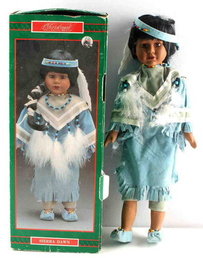 House Of Lloyd Christmas Around The World Doll
