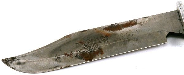 NATIVE AMERICAN BOWIE TYPE KNIFE - 3