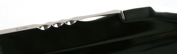 GIL HIBBON CUSTOM MADE LARGE BOWIE KNIFE - 2