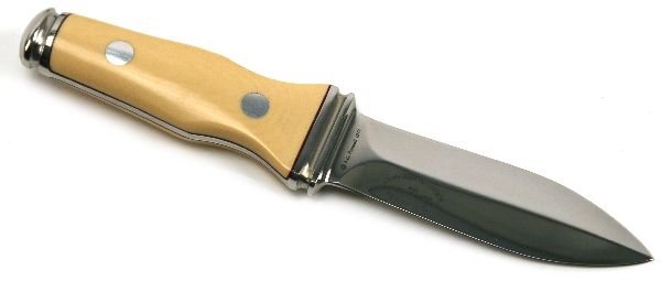 A.G. RUSSELL STING KNIFE LOT OF 2 WITH IVORY GRIPS - 4