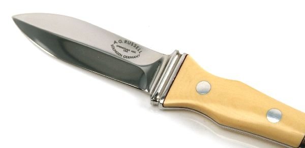 A.G. RUSSELL STING KNIFE LOT OF 2 WITH IVORY GRIPS - 5