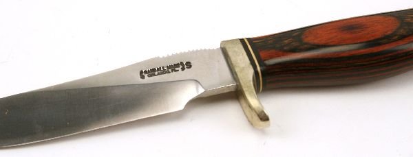 RANDALL MADE ORLANDO FLORIDA CUSTOM HUNTING KNIFE - 2