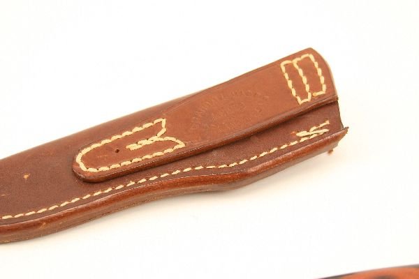 RANDALL MADE ORLANDO FLORIDA CUSTOM HUNTING KNIFE - 3