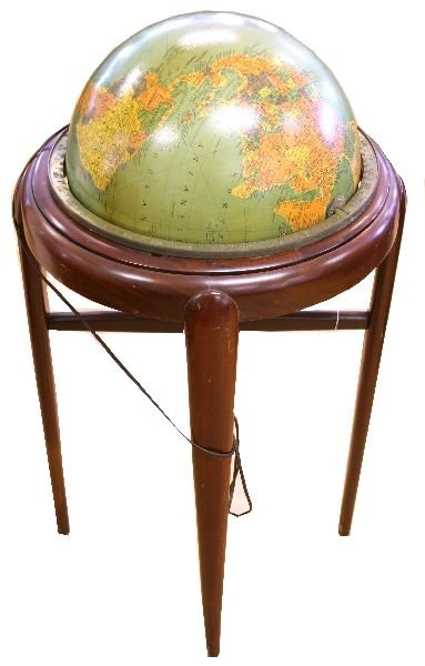 Underwriters Laboratories World Globe Light