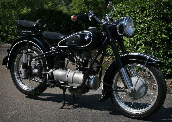 1954 BMW R25/3 MOTORCYCLE PROFESSIONALLY RESTORED - Jul 19, 2009