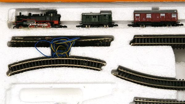 Marklin Mini Club Toy Train Set Z Scale Model 8160