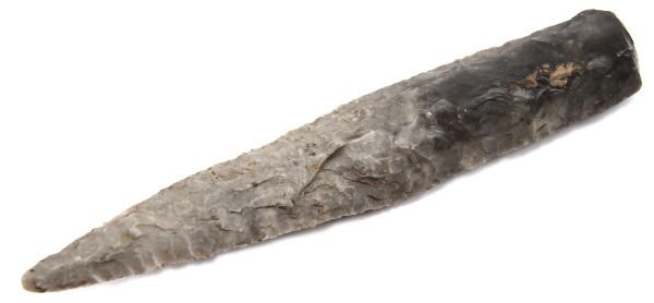 NORTHERN GERMANY SCANDINAVIAN TYPE 3 DAGGER: NORTHERN GERMANY SCANDINAVIAN TYPE 3 DAGGER A Northern European dagger from the Scott Young collection a featured piece in D.C. Waldorf's book page 115 with an actual size drawing by his wife Val, Wal