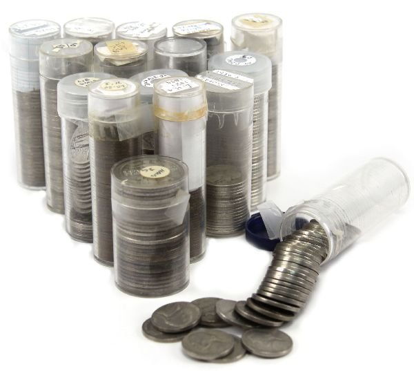 U.S. COIN COLLECTION WALKERS STANDING BUFFALOS ETC