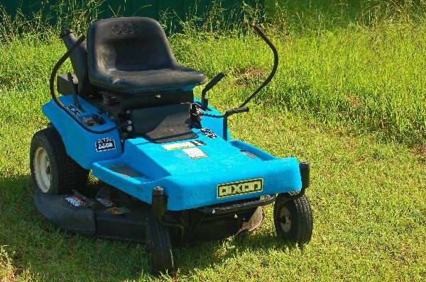 dixon ztr 3000 series mower