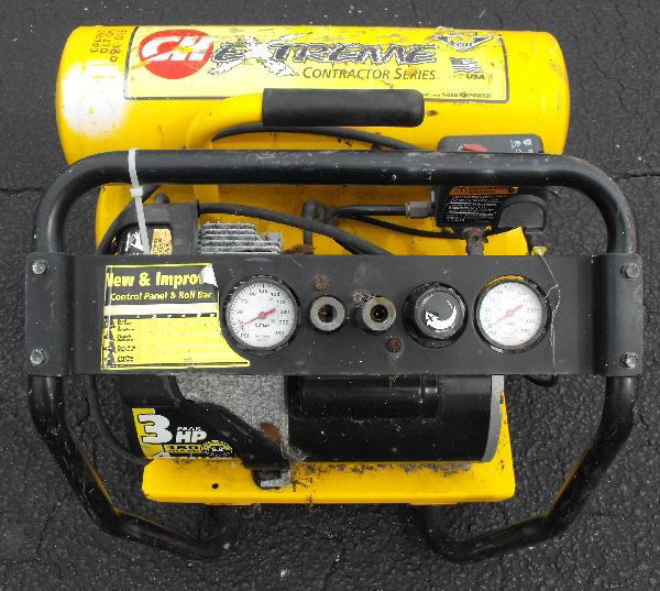 extreme contractor series air compressor 4 gallon