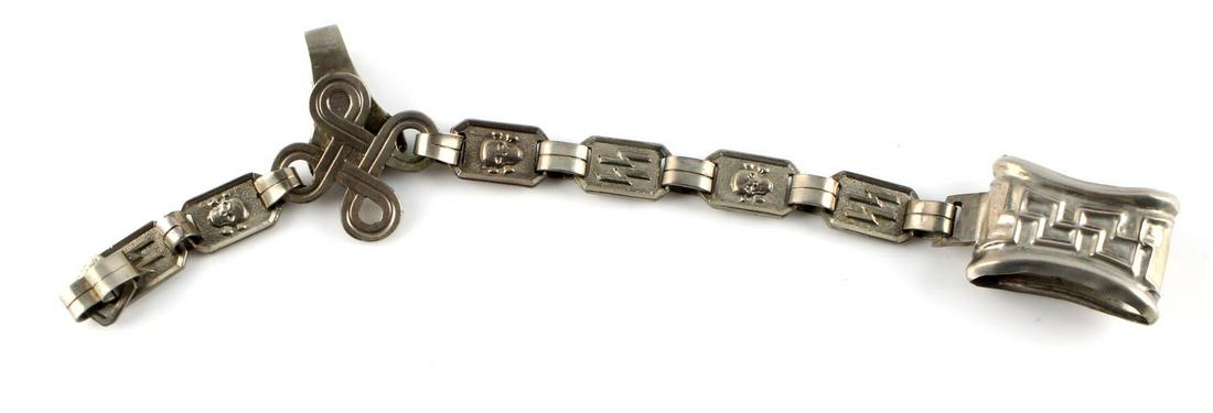 WWII GERMAN THIRD REICH WAFFEN SS DAGGER HANGER