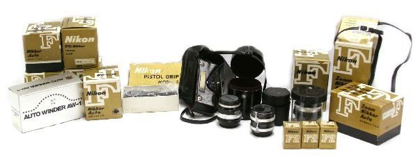MASSIVE LOT NIKON EQUIPMENT LOT LENSES & MORE: 69032 MASSIVE LOT NIKON EQUIPMENT LOT LENSES & MORE Included: Nikon Nikkor Auto 135mm F/2.8 lens, Nikon Nikkor Auto 35mm F/2 lens, Nikon Zoom Nikkor Auto 80-200mm F/4.5 lens, Nikon PC-Nikkor 35mm F/2.