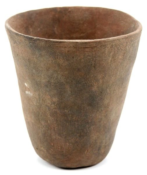 MISSISSIPPIAN CULTURE POTTERY VESSEL
