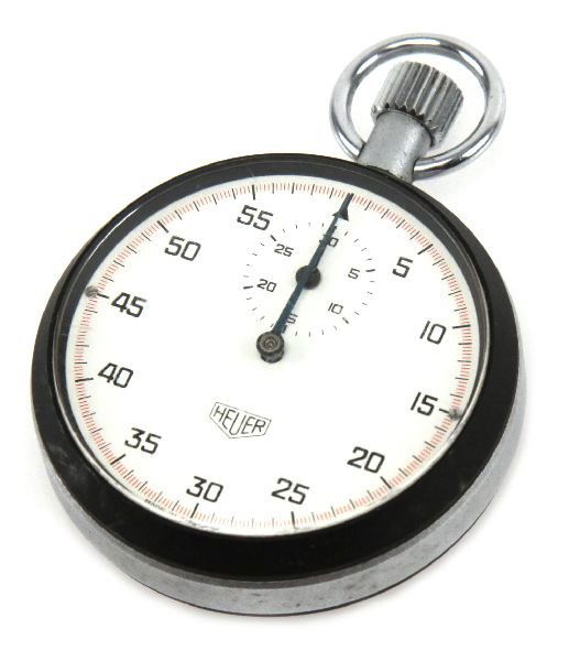 VINTAGE HEUER STOPWATCH
