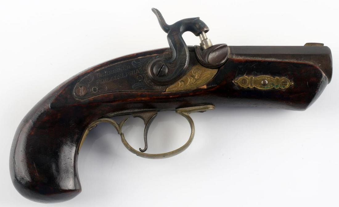 derringer philadelphia pistol jukar spain .45 cal. what ammo derringer philadelphia pistol jukar spain .45 cal. what ammo