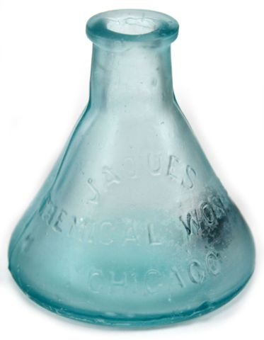 ANTIQUE INK BOTTLE LOT CARTER'S INX FIGURAL & M - 3