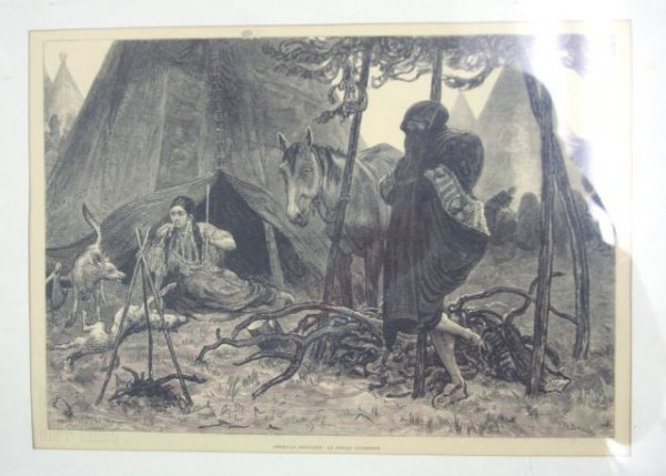 NEWSPAPER ILLUSTRATIONS ILLUSTRATED LONDON NEWS - 4