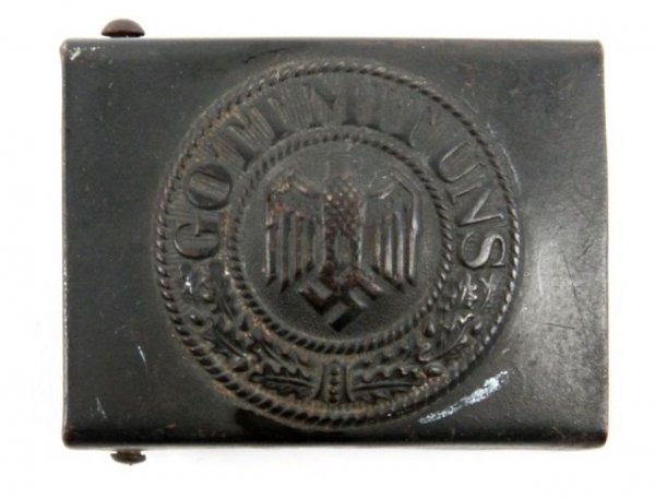 WWII GERMAN ARMY HEER ENLISTED MANS BELT BUCKLE
