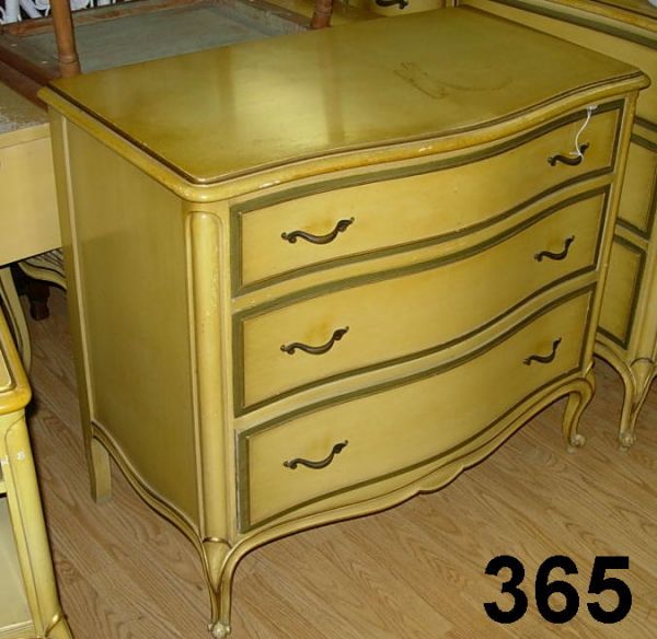 90365 Vintage Drexel Touraine Chest Of Drawers Gold Apr 10