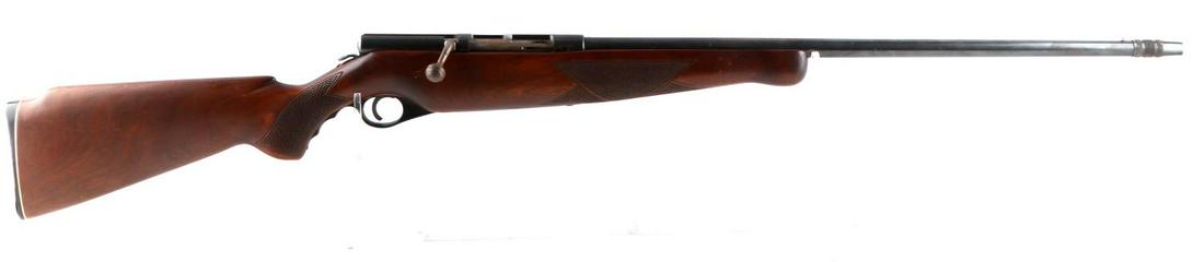 MOSSBERG MODEL 183D-B BOLT ACTION .410 SHOTGUN: MOSSBERG Model 183 B-D bolt action .410 shotgun with a 2 ft long barrel which sports a bright and clean bore. The shotgun's action is very smooth and is in very good condition, along with the stock an