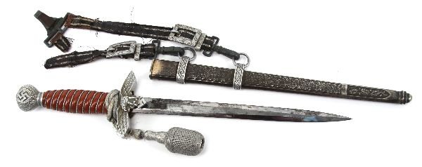 2ND PATTERN LUFTWAFFE OFFICERS DAGGER