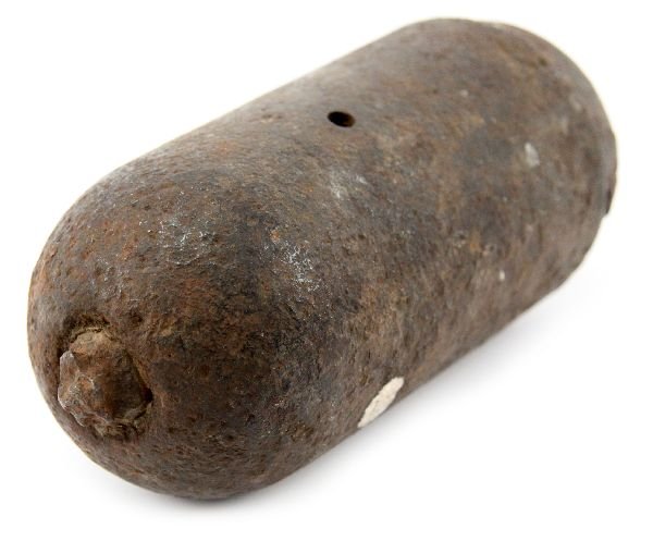 UNIDENTIFIED CIVIL WAR SHELL BLAKELY OR ELSWORTH