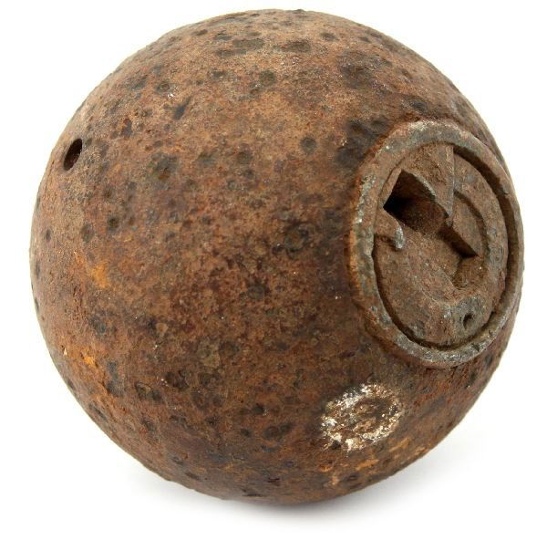 CIVIL WAR 6LB BORMANN FUSE CANNON BALL