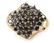 LADIES 10K GOLD 1.5 TCW DIAMOND CLUSTER RING - 2