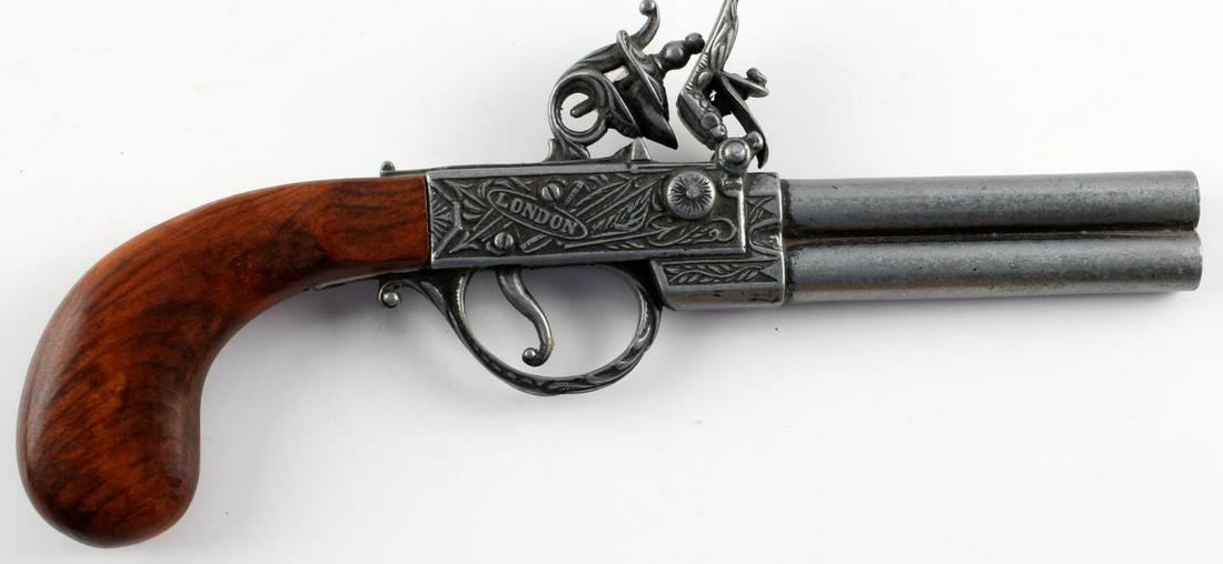 Bonhams : A Brass-Barrelled Flintlock Blunderbuss Of Service Type