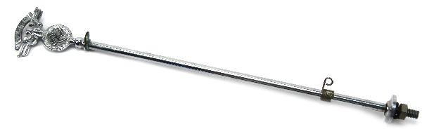 NSKK STAFF CAR PENNANT STAFF: A pennant staff of the NSKK 15 inches, very good condition.