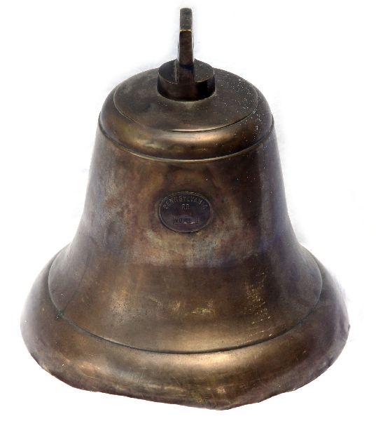 BRONZE PENNSYLVANIA RAILROAD BELL