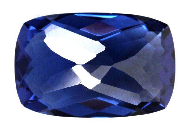 31.95 CT CUSHION CUT LONDON BLUE TOPAZ