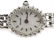 LADIES 14K BULOVA WRISTWATCH W/ DIAMOND BEZEL - 4