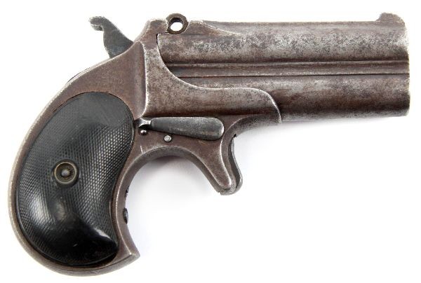 LATE 19TH C. REMINGTON DOUBLE DERRINGER RELIC