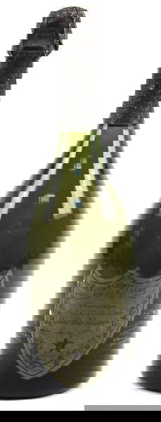 1975 DOM PERIGNON CUVEE CHAMPAGNE-750ML BOTTLE: Monet et Chandon Cuvee Dom Perignon 750ml bottle. 12.7% abv. Into the neck fill level. Cork and foil intact. Label in very good condition.